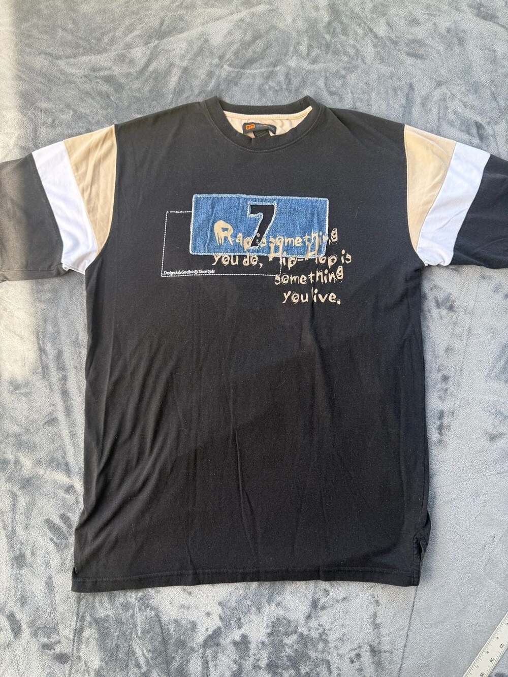 Vintage Godbody Design Lab Graphic T-Shirt Size L